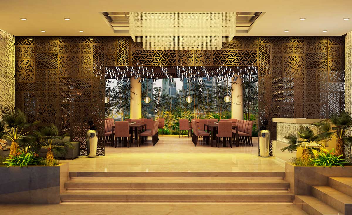 Golden Garden Venue Hotel